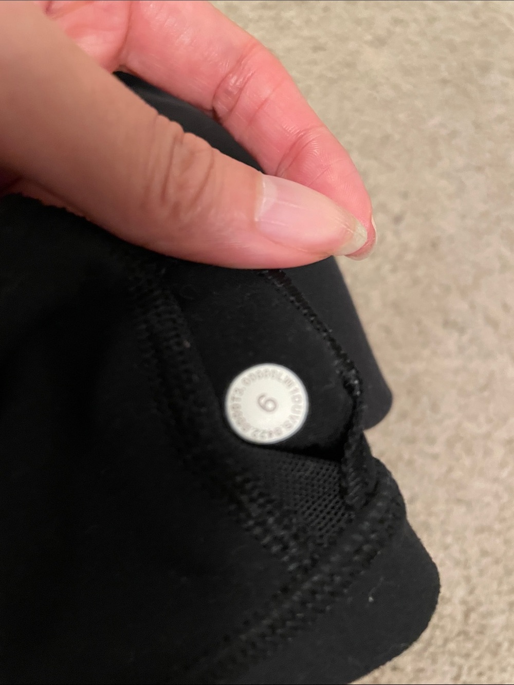 Lululemon Black Align Crop Tank Top - Picture 3 of 3